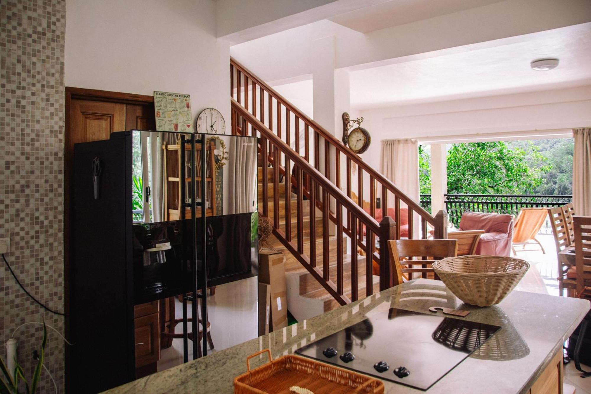 South Hill Villa Anse Royale Extérieur photo
